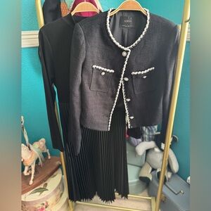 Goelia Tweed Jacket and Dress Set